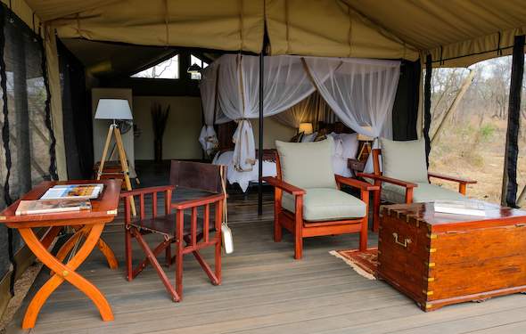 Honeyguide Tented Safari Camp - Accommodation - Manyeleti Game Reserve