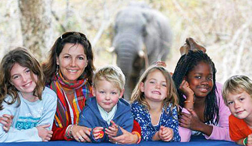 Family safari in manyeleti.